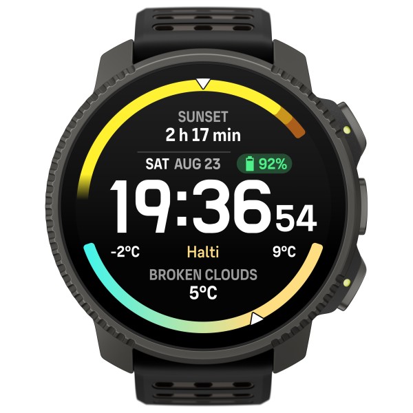 Suunto - Vertical 2 - Multifunktionsuhr schwarz von Suunto