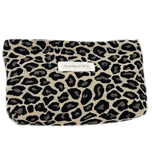 Kosmetiktasche Damen，Suuwwn Kosmetiktasche Klein Multifunktionaler Kulturtasche Damen mit Metall Reißverschluss Schminktasche Make up Tasche für Mädchen Frauen Reise von Suuwwn