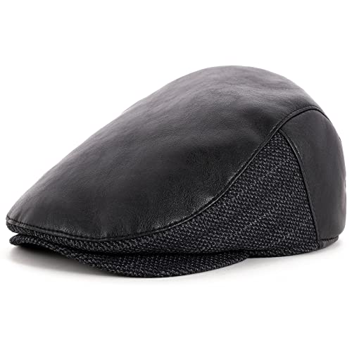Suwangi Herren Baskenmütze Barett Flat Cap Schiebermütze Newsboy Gatsby Barett Cap Entenschnabel Driving Cabbie Jagd Kappen Suwangi Herren Baskenmütze Barett Flat Cap Schiebermütze Newsboy Gatsby Barett Cap Entenschnabel Driving Cabbie Jagd Kappen von Suwangi