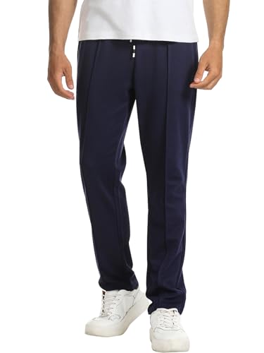 Suwangi Herren Jogginghose Lange Sweathose Gerades Bein SporthoseTrainingshose Pleated Lässige Hose Winter mit Taschen Suwangi Herren Jogginghose Lange Sweathose Gerades Bein SporthoseTrainingshose Pleated Lässige Hose Winter mit Taschen von Suwangi