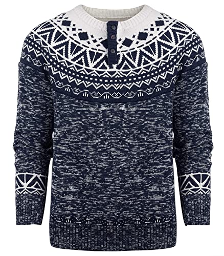 Suwangi Herren Strickpullover Weihnachten Pullover Langarm Winterpullover Sweater Freizeit Pullover mit Crewneck Weihnachten Muster Slim Fit Suwangi Herren Strickpullover Weihnachten Pullover Langarm Winterpullover Sweater Freizeit Pullover mit Crewneck Weihnachten Muster Slim Fit von Suwangi