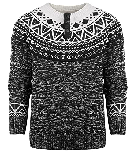 Suwangi Herren Strickpullover Weihnachten Pullover Langarm Winterpullover Sweater Freizeit Pullover mit Crewneck Weihnachten Muster Slim Fit Suwangi Herren Strickpullover Weihnachten Pullover Langarm Winterpullover Sweater Freizeit Pullover mit Crewneck Weihnachten Muster Slim Fit von Suwangi