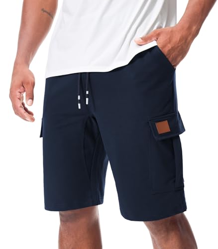 Suwangi Kurze Hosen Herren Cargo Shorts Bermuda Sport Shorts Sommer Baumwolle Freizeithose mit 4 Taschen Suwangi Kurze Hosen Herren Cargo Shorts Bermuda Sport Shorts Sommer Baumwolle Freizeithose mit 4 Taschen von Suwangi