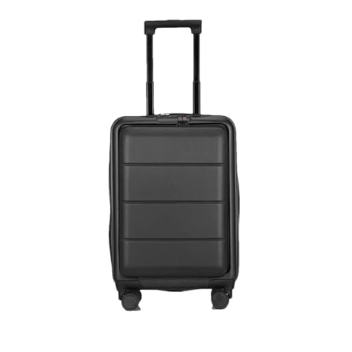 Business-Gepäck, seitlich offen, Trolley, Reisetasche, Herren, Damen, Koffer, Reisen, Frontöffnung, D, 51 cm von Suwequest