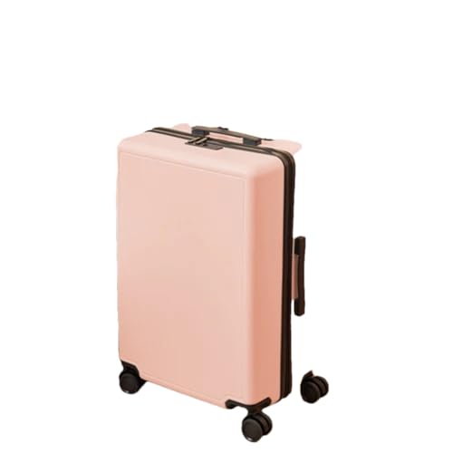 Business Koffer Klein Trolley Koffer Damen Leicht Handgepäck Trolley Koffer Herren Passwort Koffer, Hartriegel Pnnrk, 51 cm von Suwequest