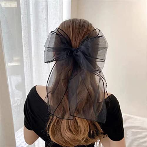 Große Haarspange für Damen und Mädchen, Haarspange, niedliches Band, große Haarspange, N1 von Suwequest