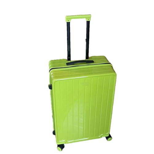 Herren Damen Studenten Trolley Koffer 20/24/28 Boarding Case Fashion PC Koffer, En8, 66 cm von Suwequest