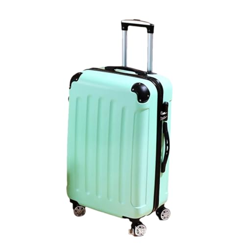 Herren und Damen Reisegepäck Business Trolley Koffer Spinner Boarding Reisekoffer, Light En8, 55.8 cm von Suwequest