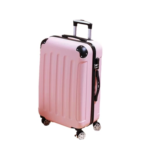 Herren und Damen Reisegepäck Business Trolley Koffer Spinner Boarding Reisekoffer, Mattes Puder, 51 cm von Suwequest