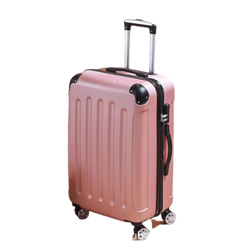 Herren und Damen Reisegepäck Business Trolley Koffer Spinner Boarding Reisekoffer, goldfarben, 55.8 cm von Suwequest