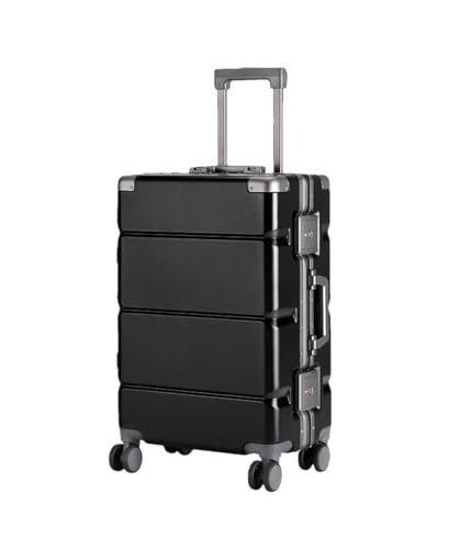 Koffer, Aluminiumrahmen, Gepäck, Damen, Reisetasche, Boarding, Trolley, große Kapazität, Herren, Passwort, Koffer, Reisen, B, 51 cm von Suwequest