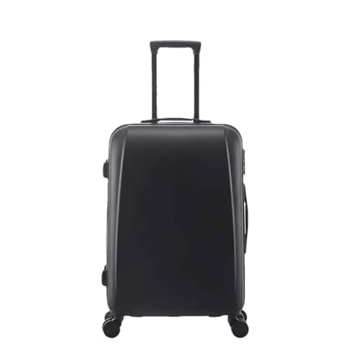 Koffer Kabinen Reisetasche Rollkoffer Leise Universalrad Frauen Tasche Passwort Trolley Koffer Reise, B, 66 cm von Suwequest