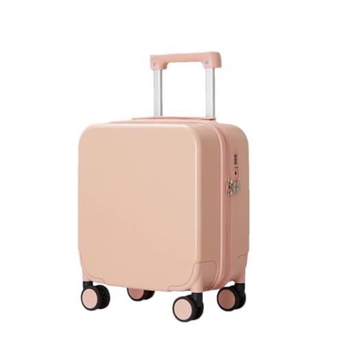 Suwequest Handgepäck, Reisegepäck, Rollrad, Hartschalenkoffer, Damen, Kinder-Trolley, 35,6 cm, leichtes Gepäck, Pnnrk, 35,6 cm von Suwequest