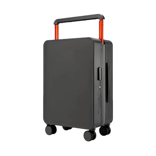 Suwequest Koffer mit breitem Griff, Rollgepäck, Spinner-Rollen, Herren, Reisetasche, Damen, Kabine, Passwort, Trolley, Gepäck, a, 51 cm von Suwequest