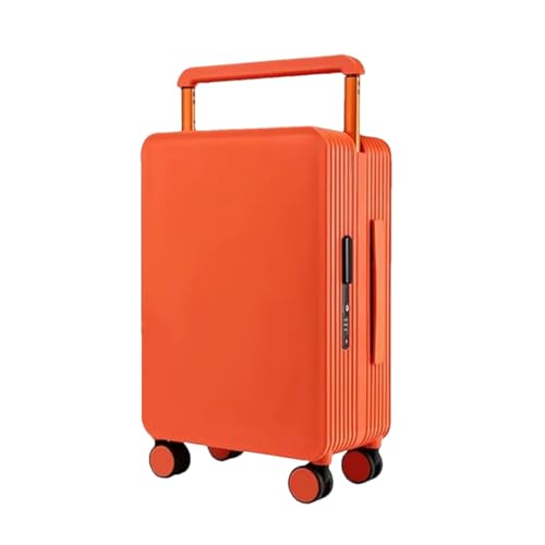 Suwequest Koffer mit breitem Griff, Rollgepäck, Spinner-Rollen, Herren, Reisetasche, Damen, Kabine, Passwort, Trolley, Gepäck, h, 51 cm von Suwequest