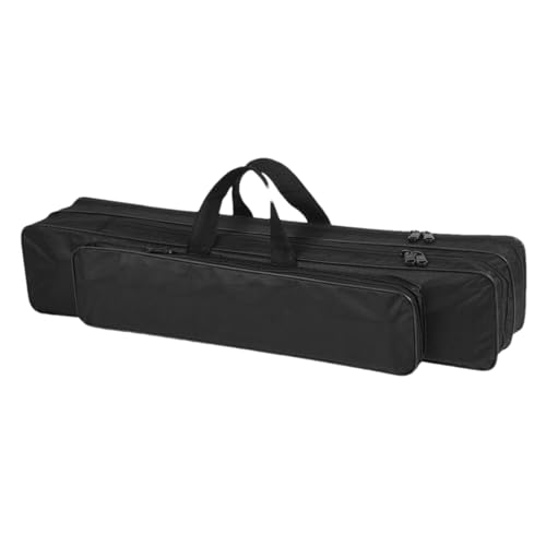 Suwequest Tragbare Angelrutentasche, 70 cm/80 cm, Angelausrüstung, Organizer, Aufbewahrungstasche, 70 cm von Suwequest