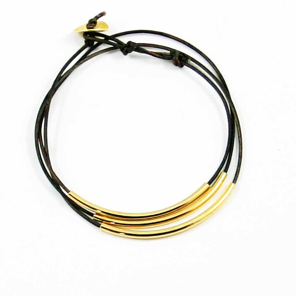 Wrap Armband Leder Schokolade Braun Und Gold "Lori" Triple Armband, Perlen-Lederarmband Wrap, Sundance Schmuck Wrap Armband Leder Schokolade Braun Und Gold "Lori" Triple Armband, Perlen-Lederarmband Wrap, Sundance Schmuck von SuzAndRoo