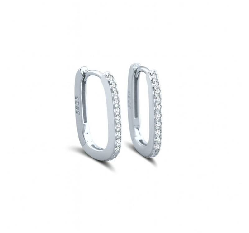 Suzan Gold Creolen-Set Orabella – Filigrane Huggies-Creolen aus 925 Silber mit Zirkonia von Suzan Gold