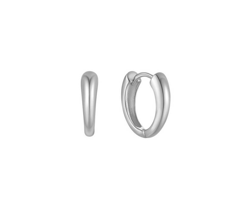 Suzan Gold Creolen-Set Shapeline – Huggie-Creolen aus 925 Silber in Gold oder Silber von Suzan Gold