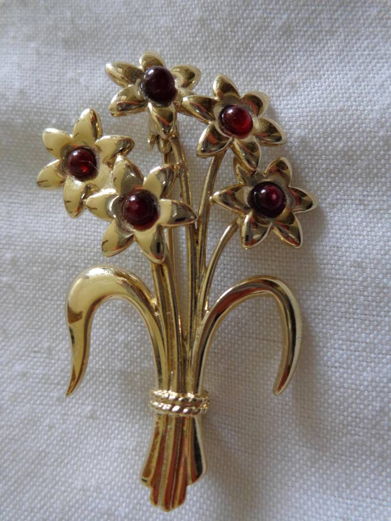 Brosche/Pin Circa 1950-1960 Vintage | #0621 Brosche/Pin Circa 1950-1960 Vintage | #0621 von Suzannesgold