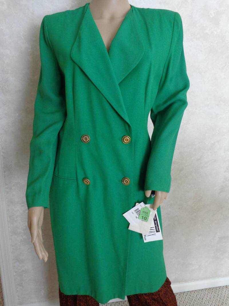 Dani Max Petite Größe 10 Kleid Entworfen Von Lois Snyder. | #0950 | Nwt Dani Max Petite Größe 10 Kleid Entworfen Von Lois Snyder. | #0950 | Nwt von Suzannesgold