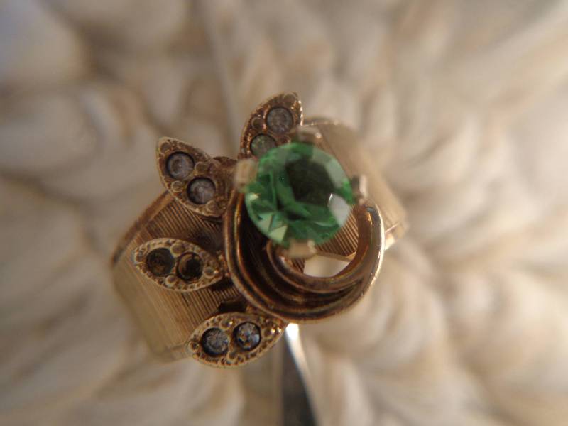 Ring Graviert 18Kt-Hgf Hms | #1160 Ring Graviert 18Kt-Hgf Hms | #1160 von Suzannesgold