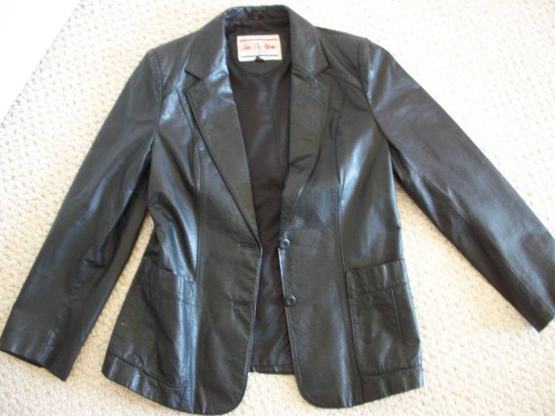 Sue De Mone Von Kalifornien Echtes Leder Ladie Jacke Vintage | #0323 Sue De Mone Von Kalifornien Echtes Leder Ladie Jacke Vintage | #0323 von Suzannesgold