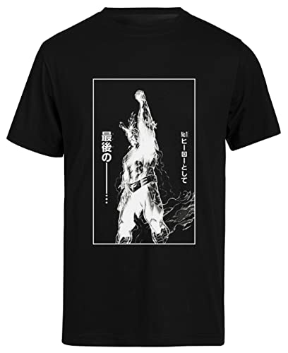 All Might - Der Beste Held Schwarzes Kurzarm-T-Shirt Herren T-Shirt von Suzetee