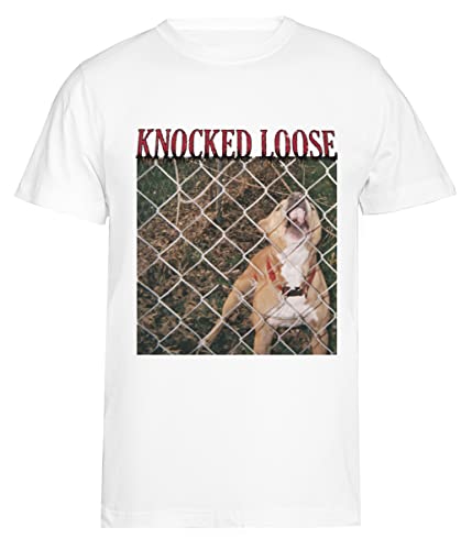 Knocked Loose Pop Culture Weißes Kurzarm-T-Shirt Herren T-Shirt von Suzetee