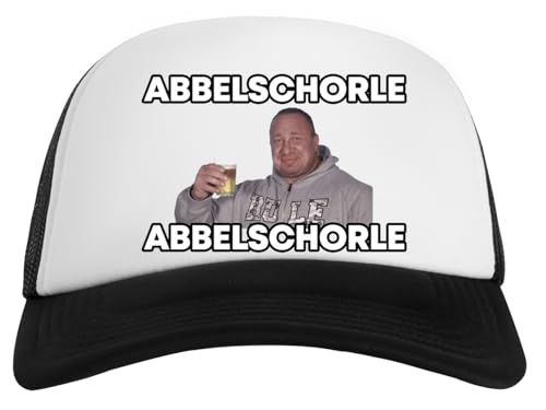 Suzetee Damen-T-Shirt Meme Apfelschorle Weißes Kurzarm-T-Shirt von Suzetee