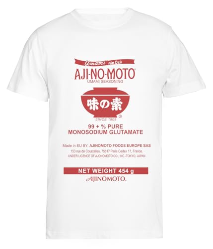 Monosodium Glutamate (Msg) Weißes Kurzarm-T-Shirt Herren T-Shirt von Suzetee