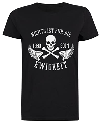 Onkelz Nichts Schwarzes Kurzarm-T-Shirt Für Damen von Suzetee