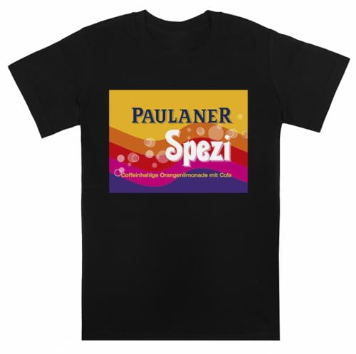 Paulanerspezi Munich Schwarzes Kurzarm-T-Shirt Für Kinder von Suzetee