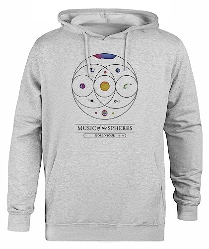 Raum Die Sphären Grauer Unisex-Hoodie-Pullover Mit Kapuze von Suzetee