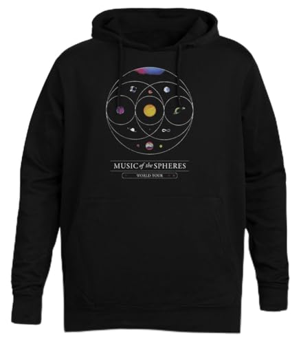 Raum Die Sphären Schwarzer Unisex-Hoodie-Kapuzenpullover von Suzetee