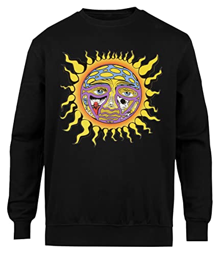 Sublime Jersey Cuello Redondo Unisex Negro von Suzetee