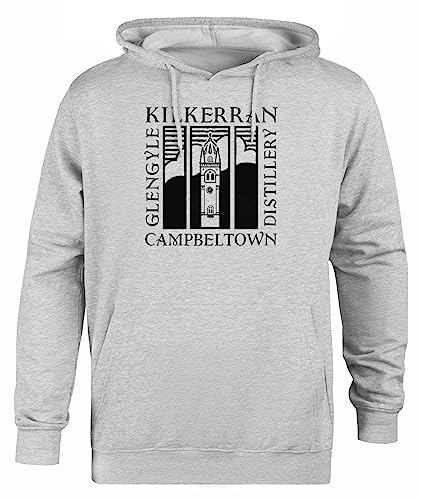 Suzetee Geben Sie Das Beste Kilkerran Grauer Unisex-Hoodie-Pullover Mit Kapuze von Suzetee