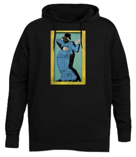 Suzetee Steely Gaucho Dan Schwarzer Unisex-Hoodie-Kapuzenpullover von Suzetee