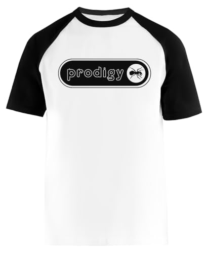 The Prodigy Weißes Kurzarm-T-Shirt Unisex-Baseball-T-Shirt von Suzetee