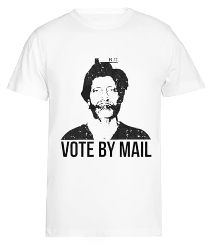 Vote by Mail Ted K - Vote Mail Weißes Kurzarm-T-Shirt Herren T-Shirt von Suzetee