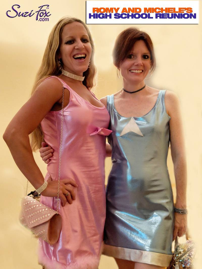 Blaues Kleid Aus Dem Film "Romy & Michele's High School Reunion"." von SuziFox
