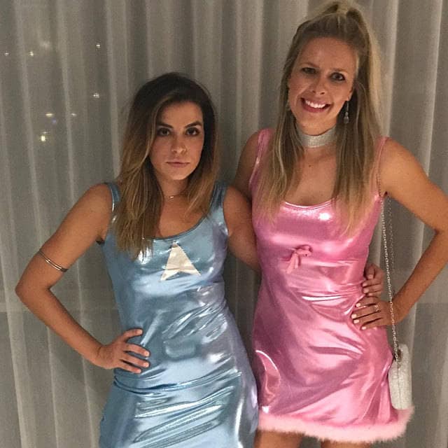 Pinkes Kleid Aus Dem Film "Romy & Michele's High School Reunion"." von SuziFox
