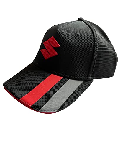 Suzuki Base Cap Team Kappe, Schwarz, Einheitsgröße von Suzuki