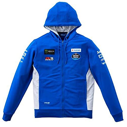 Suzuki MotoGP Zip Hoodie Jacke Gr.S von Suzuki