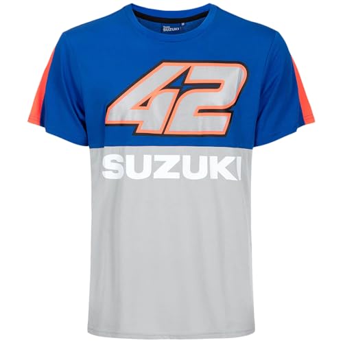 Suzuki MotoGp Ecstar Team Herren T-Shirt Kurzarm Alex Rins Gr.M von Suzuki