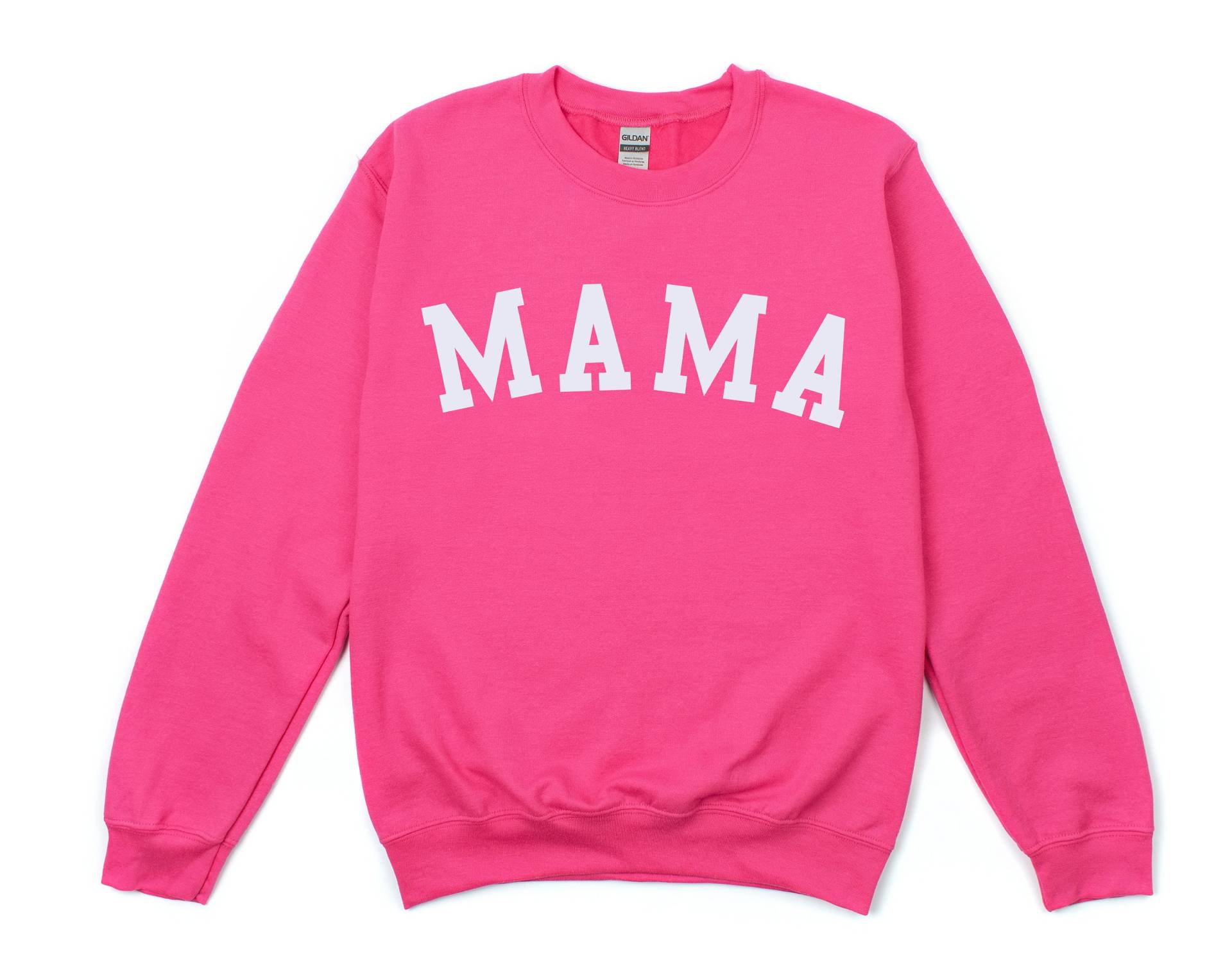 Mama Sweatshirt | Crewneck Mama Sweatshirt, Langarmshirt, Geburtstagsgeschenk, Schwangerschaft Ankündigung Pullover von SuzysGraphicTees