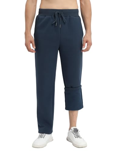 Svanco Jogginghose Herren Trainingshose aus Fleece mit gerader Passform Sweathose mit Taschen und Elastischer Taille Warme Sporthose Herren von Svanco