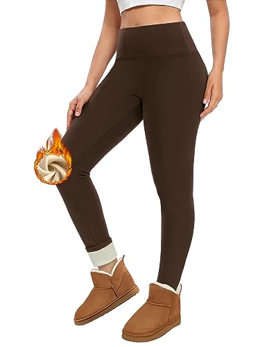 Svanco Thermo Leggings Damen Gefüttert Fleece Winter Warme Strumpfhose Thermoleggins mit Verdickte Teddy Plüsch High Waist Leggins Dicke Blickdicht Fleecehose Svanco Thermo Leggings Damen Gefüttert Fleece Winter Warme Strumpfhose Thermoleggins mit Verdickte Teddy Plüsch High Waist Leggins Dicke Blickdicht Fleecehose von Svanco