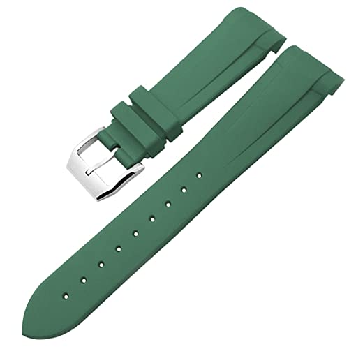 Svapo Gummi-Uhrenarmband 22 mm Silikon Uhrenarmband für Tudor Heritage Black Bay Pelagos wasserdichte Armbänder, 22 mm, Achat von Svapo