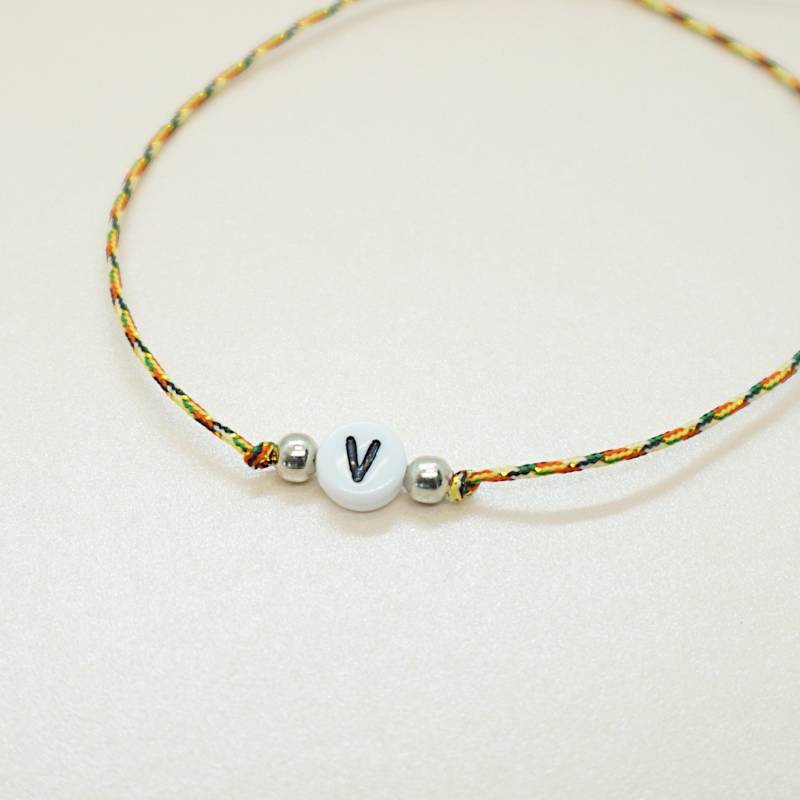 Armband Mit Initiale Personalisierbar von Svenjadocjewellery